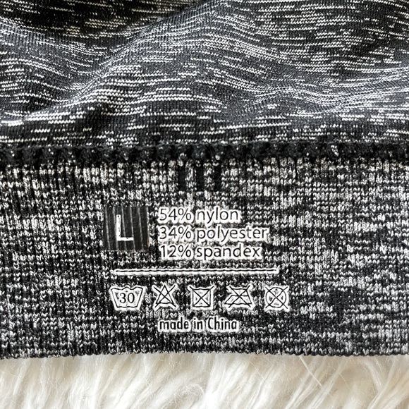 Camo Sports Bra with Surplice Bust and Unique Back Design - Picture 8 of 8